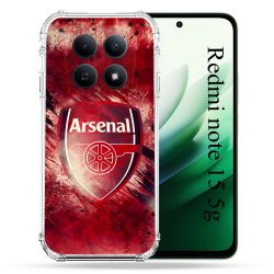Coque Renforcée Pour Redmi Note 15 5G Foot Arsenal