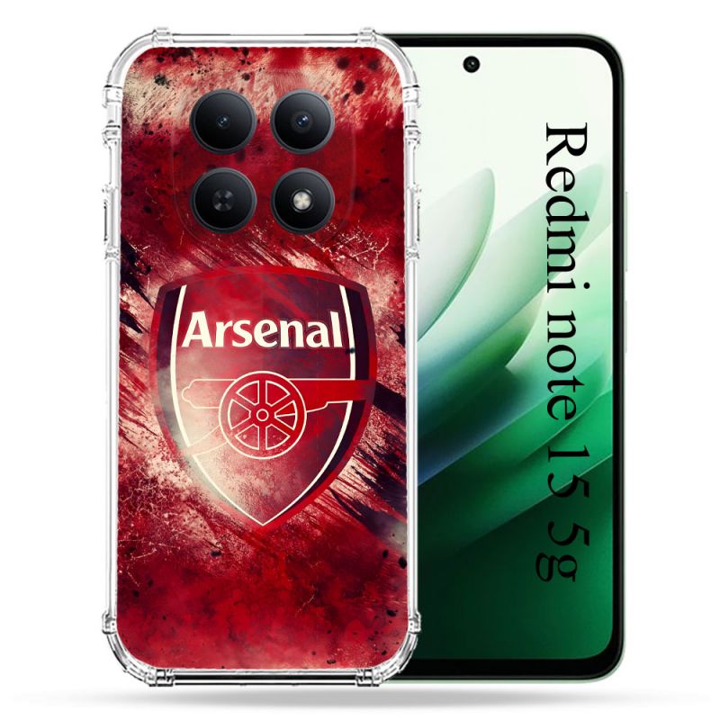 Coque Renforcée Pour Redmi Note 15 5G Foot Arsenal