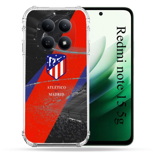 Coque Renforcée Pour Redmi Note 15 5G Foot Athletico Madrid