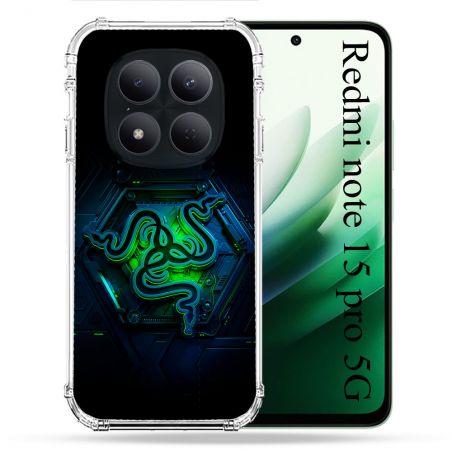 Coque Renforcée Pour Redmi Note 15 Pro 5G Razer