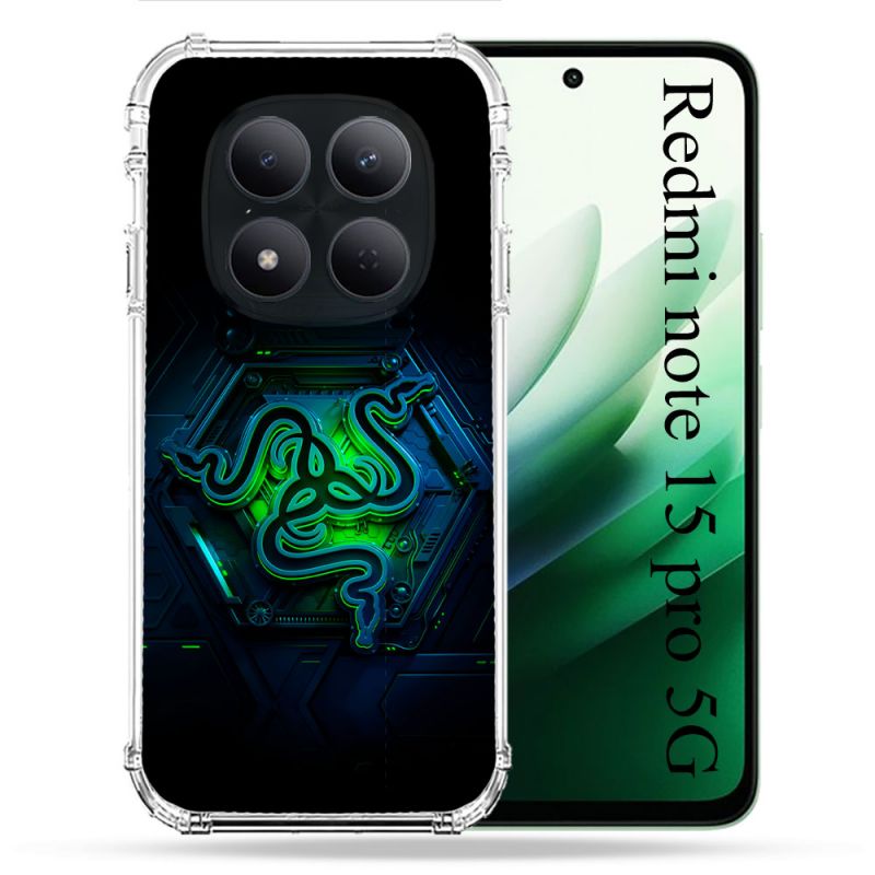 Coque Renforcée Pour Redmi Note 15 Pro 5G Razer