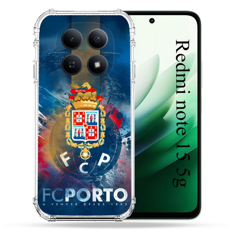 Coque Renforcée Pour Redmi Note 15 5G Foot FC Porto