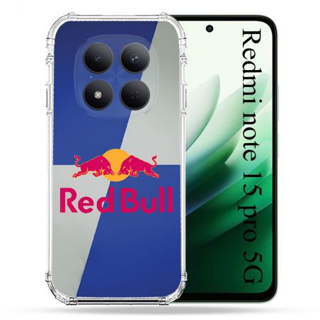 Coque Renforcée Pour Redmi Note 15 Pro 5G Red Bull Classique