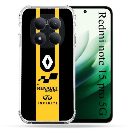 Coque Renforcée Pour Redmi Note 15 Pro 5G Renault