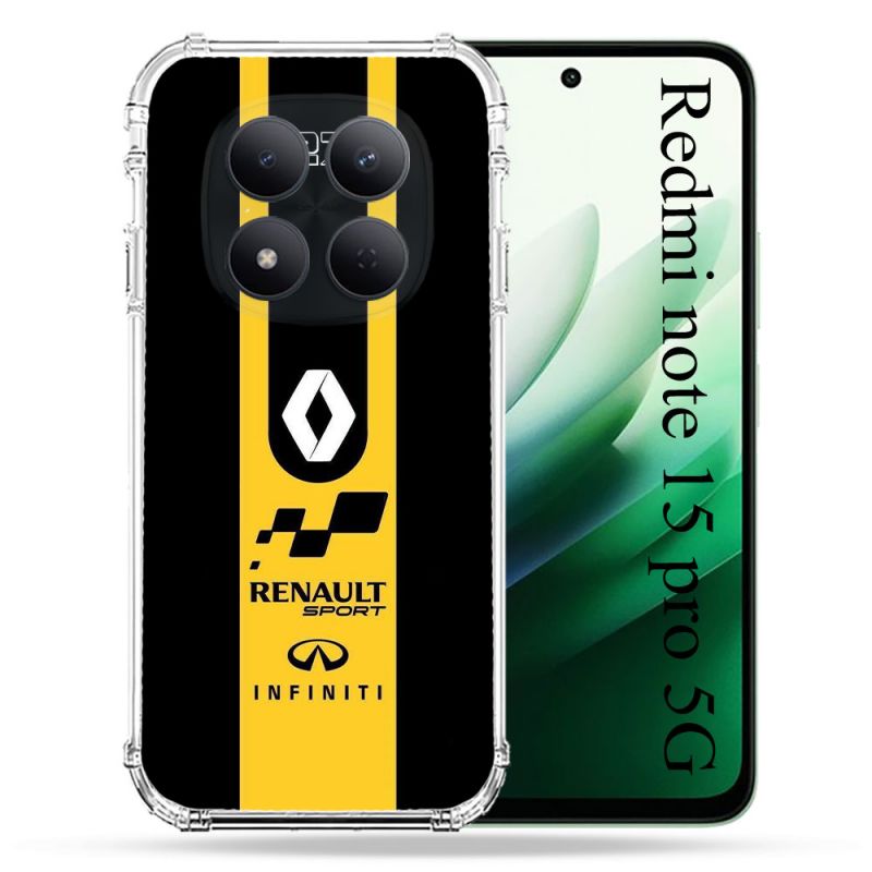 Coque Renforcée Pour Redmi Note 15 Pro 5G Renault