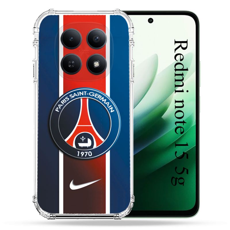 Coque Renforcée Pour Redmi Note 15 5G Foot PSG 1970