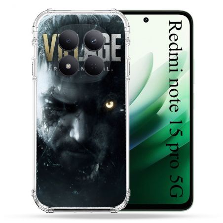 Coque Renforcée Pour Redmi Note 15 Pro 5G Resident Evil