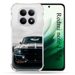 Coque Renforcée Pour Redmi Note 15 5G Ford Mustang GT500 Vintage