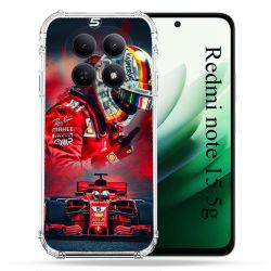 Coque Renforcée Pour Redmi Note 15 5G Formule 1 F1 Ferrari
