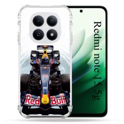 Coque Renforcée Pour Redmi Note 15 5G Formule 1 F1 Red Bull