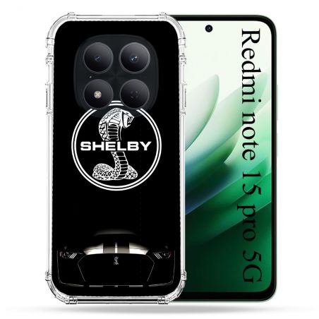 Coque Renforcée Pour Redmi Note 15 Pro 5G Shelby