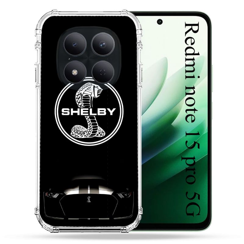 Coque Renforcée Pour Redmi Note 15 Pro 5G Shelby