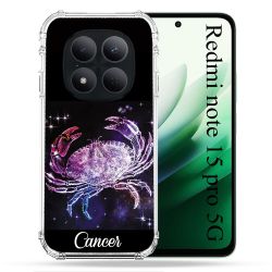 Coque Renforcée Pour Redmi Note 15 Pro 5G Signe Zodiaque 2 Cancer