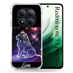 Coque Renforcée Pour Redmi Note 15 Pro 5G Signe Zodiaque 2 Lion