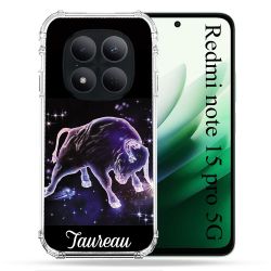 Coque Renforcée Pour Redmi Note 15 Pro 5G Signe Zodiaque 2 Taureau