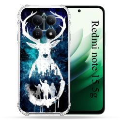 Coque Renforcée Pour Redmi Note 15 5G Harry Potter Patronome
