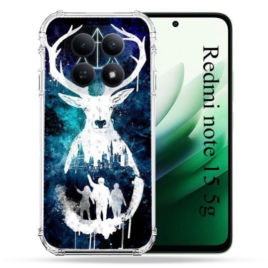 Coque Renforcée Pour Redmi Note 15 5G Harry Potter Patronome