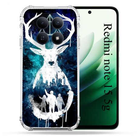 Coque Renforcée Pour Redmi Note 15 5G Harry Potter Patronome