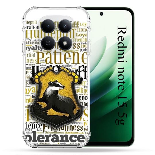 Coque Renforcée Pour Redmi Note 15 5G Harry Potter Poursouffle