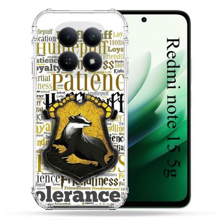 Coque Renforcée Pour Redmi Note 15 5G Harry Potter Poursouffle