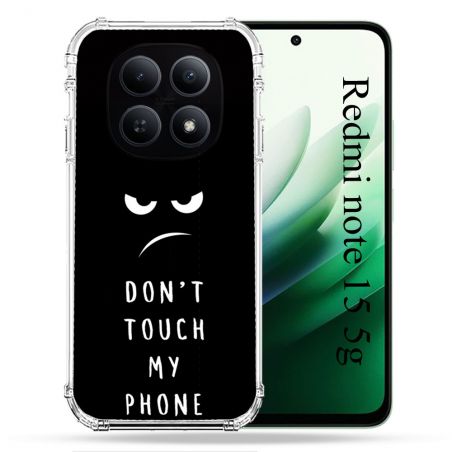 Coque Renforcée Pour Redmi Note 15 5G Humour Don't Touch