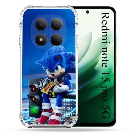 Coque Renforcée Pour Redmi Note 15 Pro 5G Sonic