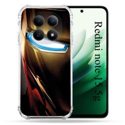 Coque Renforcée Pour Redmi Note 15 5G Iron Man Casque