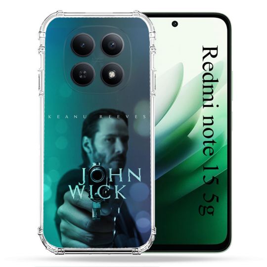 Coque Renforcée Pour Redmi Note 15 5G John Wick