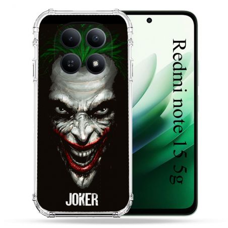 Coque Renforcée Pour Redmi Note 15 5G Joker Noir