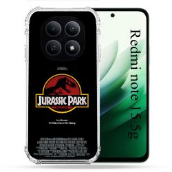 Coque Renforcée Pour Redmi Note 15 5G Jurassic Park Affiche
