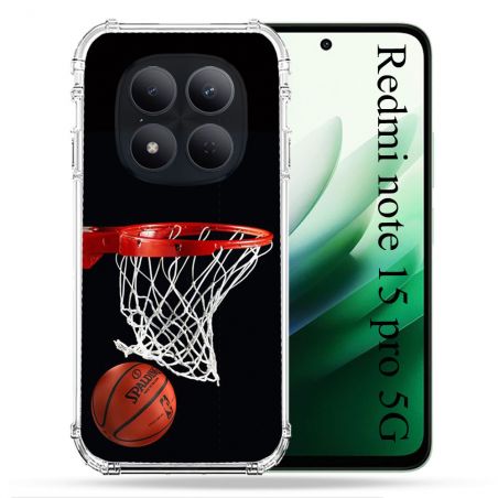 Coque Renforcée Pour Redmi Note 15 Pro 5G Sport Basket Panier