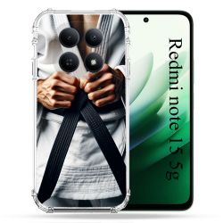 Coque Renforcée Pour Redmi Note 15 5G Kimono Ceinture