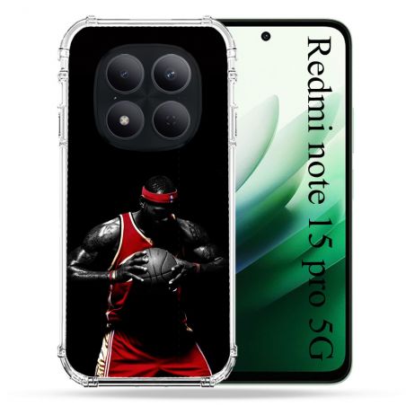 Coque Renforcée Pour Redmi Note 15 Pro 5G Sport Basketeur
