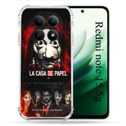 Coque Renforcée Pour Redmi Note 15 5G La Casa De Papel