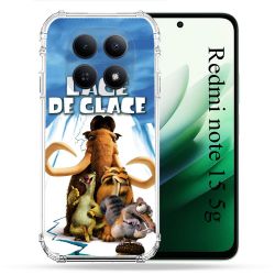 Coque Renforcée Pour Redmi Note 15 5G L'âge de Glace Affiche
