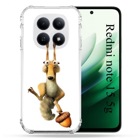 Coque Renforcée Pour Redmi Note 15 5G L'âge de Glace Scratch Suspendu