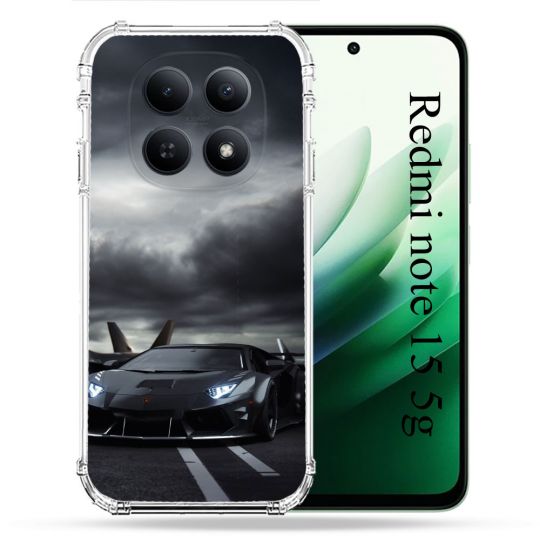 Coque Renforcée Pour Redmi Note 15 5G Lamborghini Avion