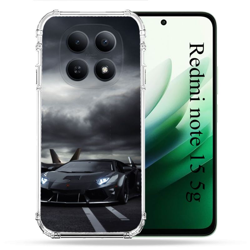 Coque Renforcée Pour Redmi Note 15 5G Lamborghini Avion
