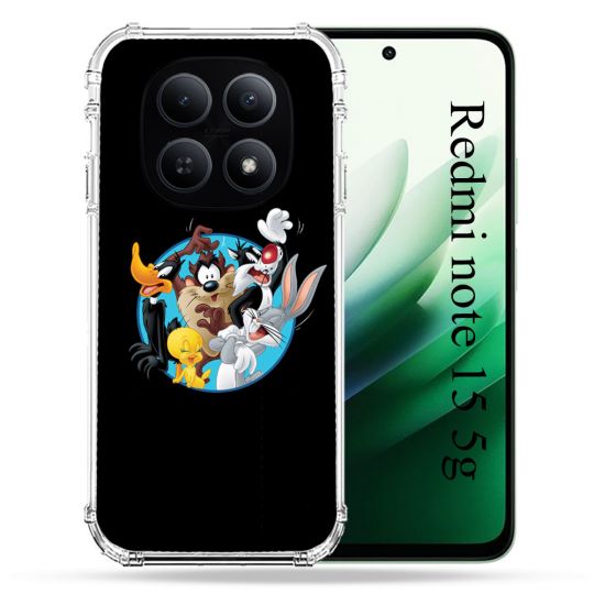 Coque Renforcée Pour Redmi Note 15 5G Looney Tunes