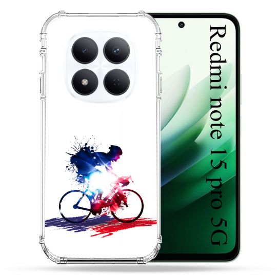 Coque Renforcée Pour Redmi Note 15 Pro 5G Sport Cyclisme France