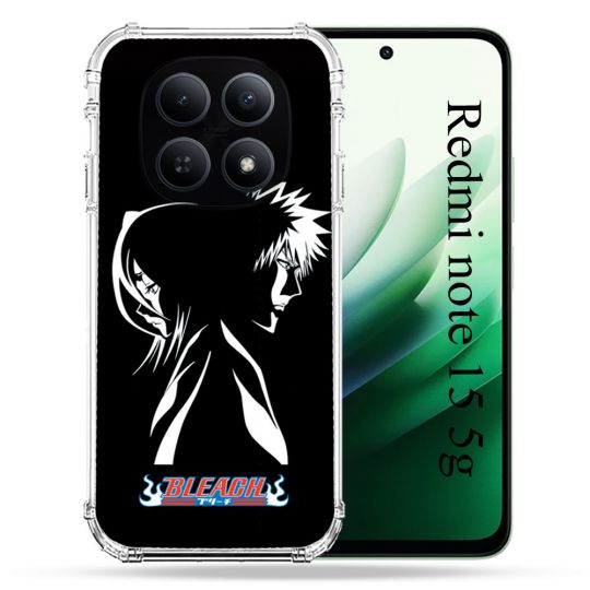 Coque Renforcée Pour Redmi Note 15 5G Manga Bleach Duo
