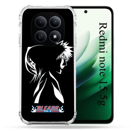 Coque Renforcée Pour Redmi Note 15 5G Manga Bleach Duo