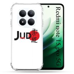 Coque Renforcée Pour Redmi Note 15 Pro 5G Sport Judo Logo