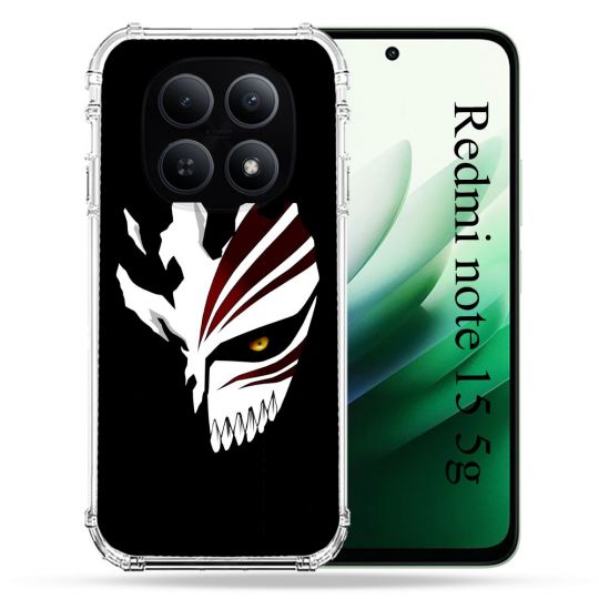 Coque Renforcée Pour Redmi Note 15 5G Manga Bleach Masque