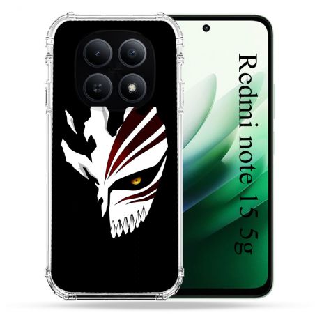 Coque Renforcée Pour Redmi Note 15 5G Manga Bleach Masque
