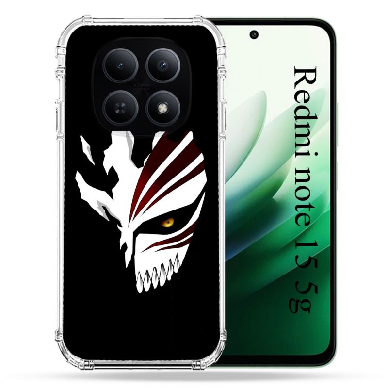 Coque Renforcée Pour Redmi Note 15 5G Manga Bleach Masque
