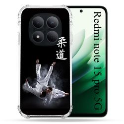 Coque Renforcée Pour Redmi Note 15 Pro 5G Sport Judo Noir