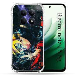 Coque Renforcée Pour Redmi Note 15 5G Manga Boruto Eclair