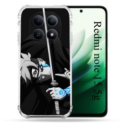 Coque Renforcée Pour Redmi Note 15 5G Manga Boruto Epée