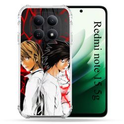 Coque Renforcée Pour Redmi Note 15 5G Manga Death Note Duo